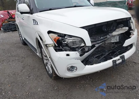 2013 Infiniti Qx56 из США, поврежденный, VIN JN8AZ2NC8D9330385